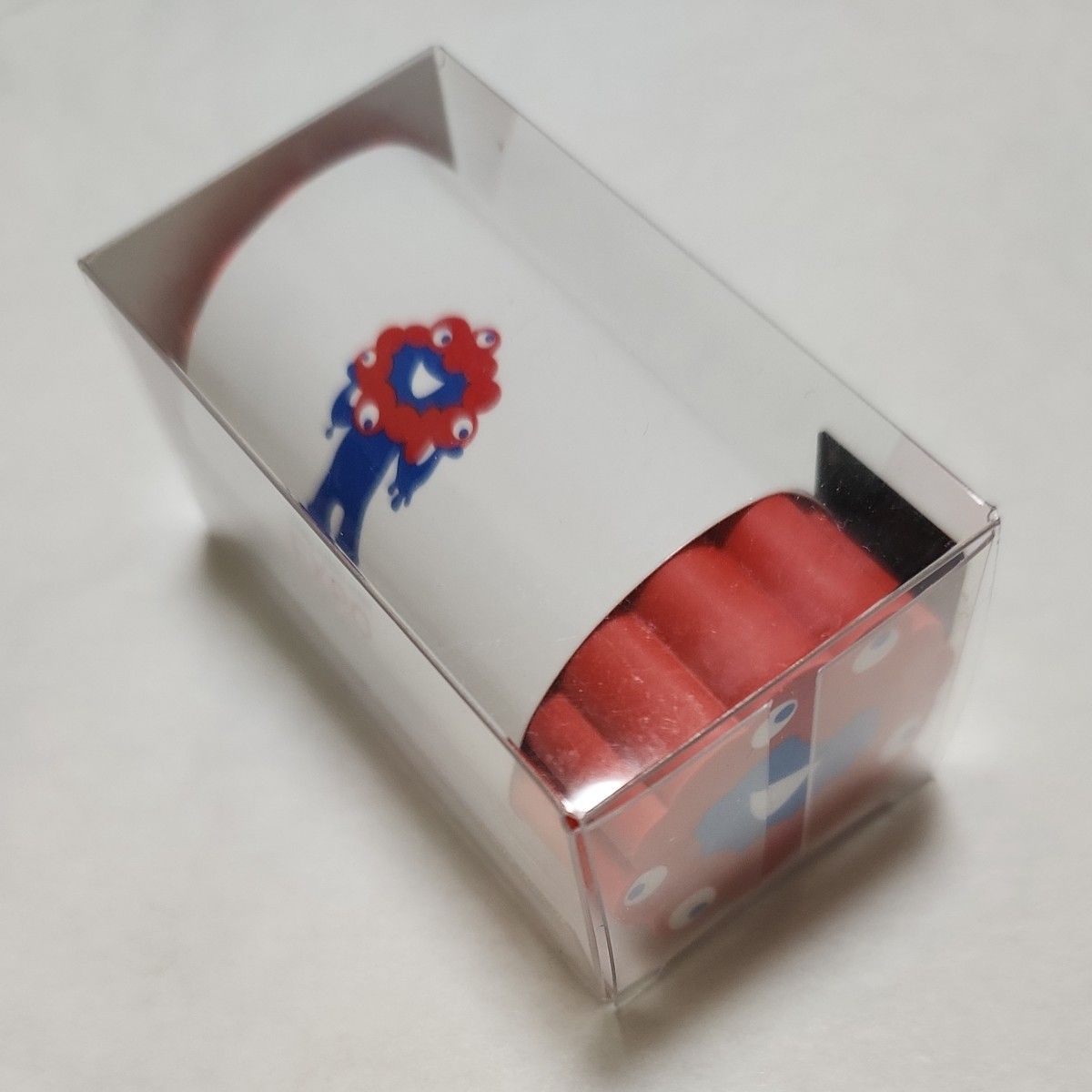 新品】ミャクミャク ピコピコ棒 にぎにぎ人形 押し笛 鳴き笛入り