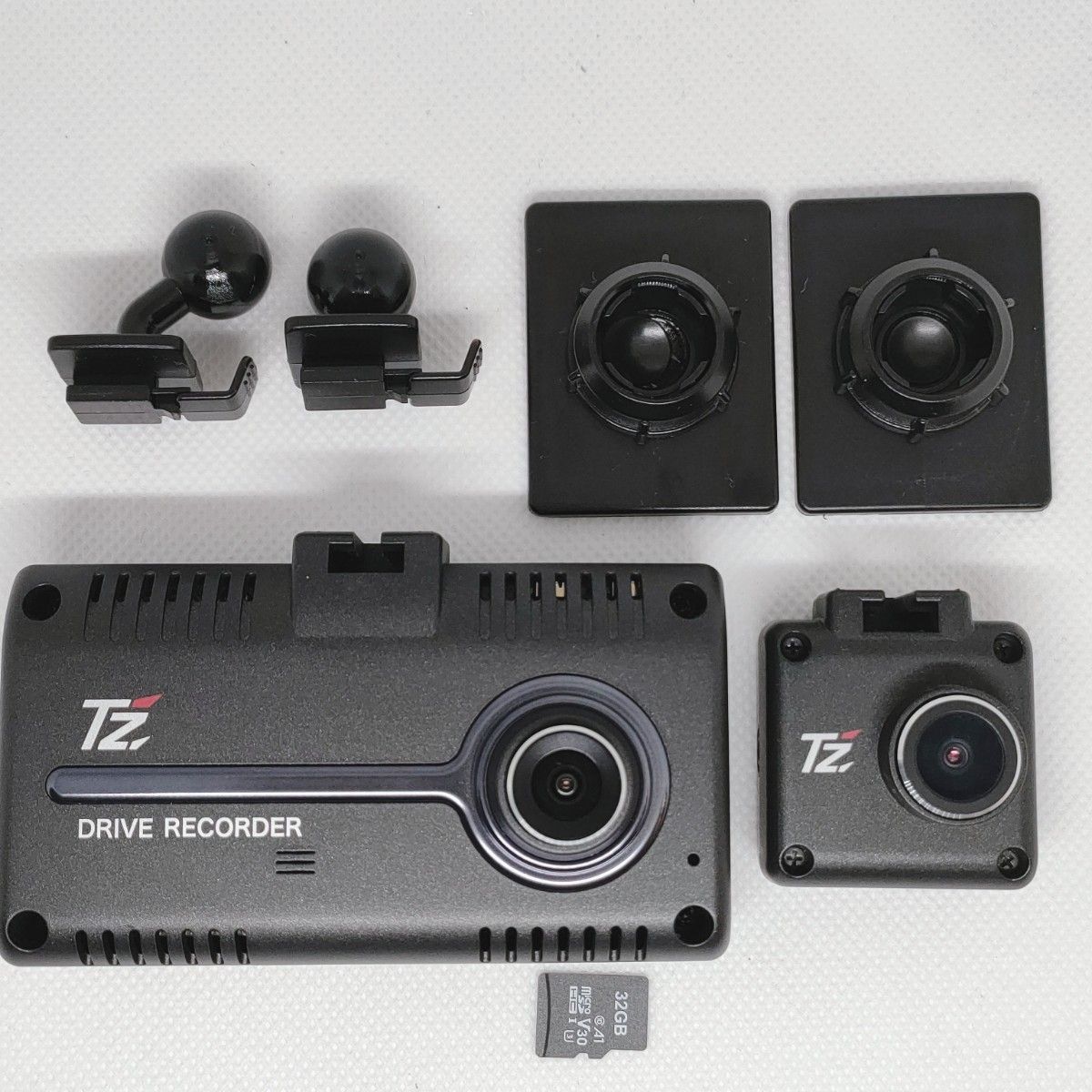 美品 セルスターTZ-D205W 整備品 内蔵電池交換済 SDカード付きNO-1