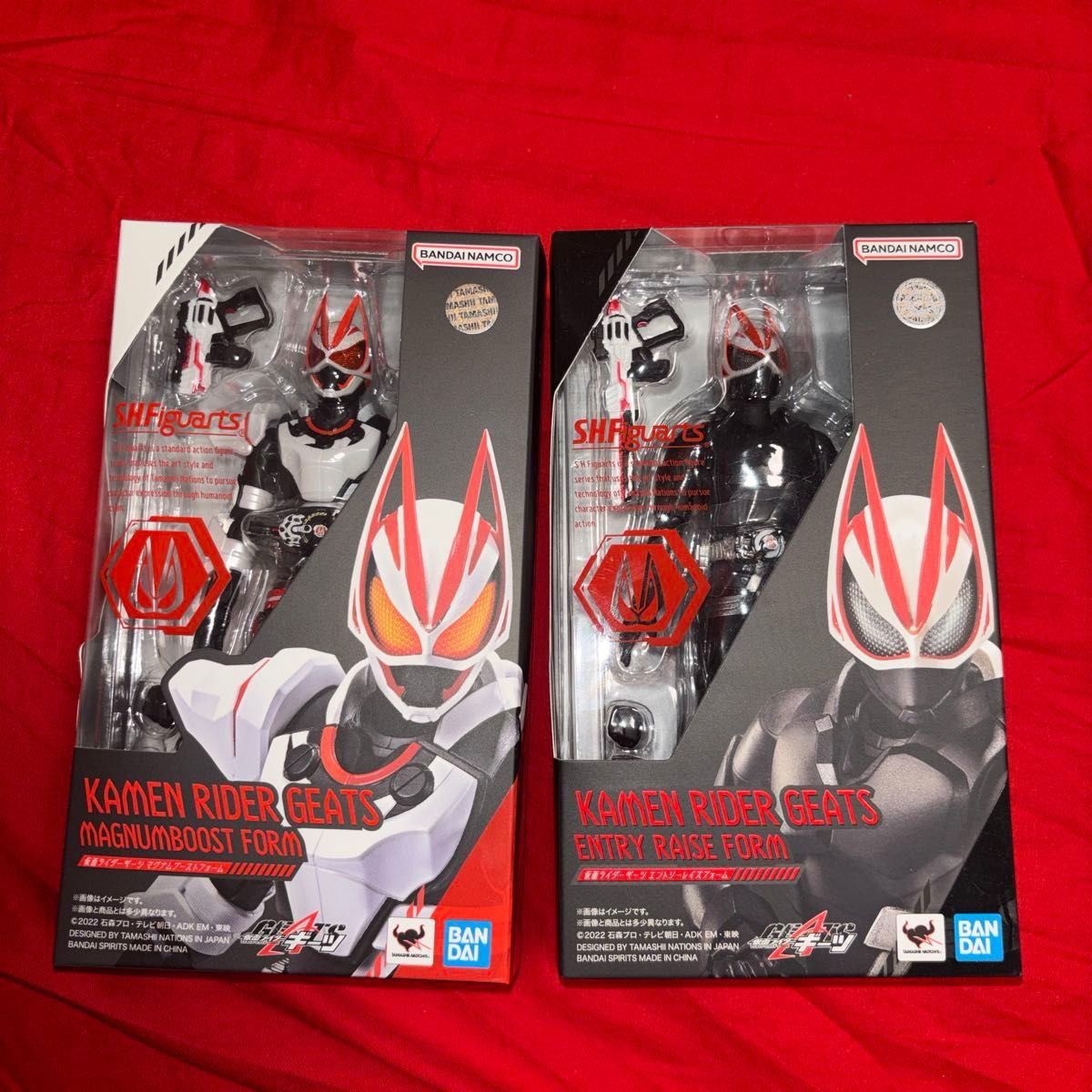 フィギュアーツ 仮面ライダーケイロウ メリー エントリーレイズ