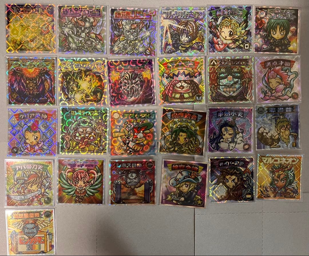 ビックリマン2000 12弾 P8 深層源浄バオラムハバ｜Yahoo!フリマ（旧