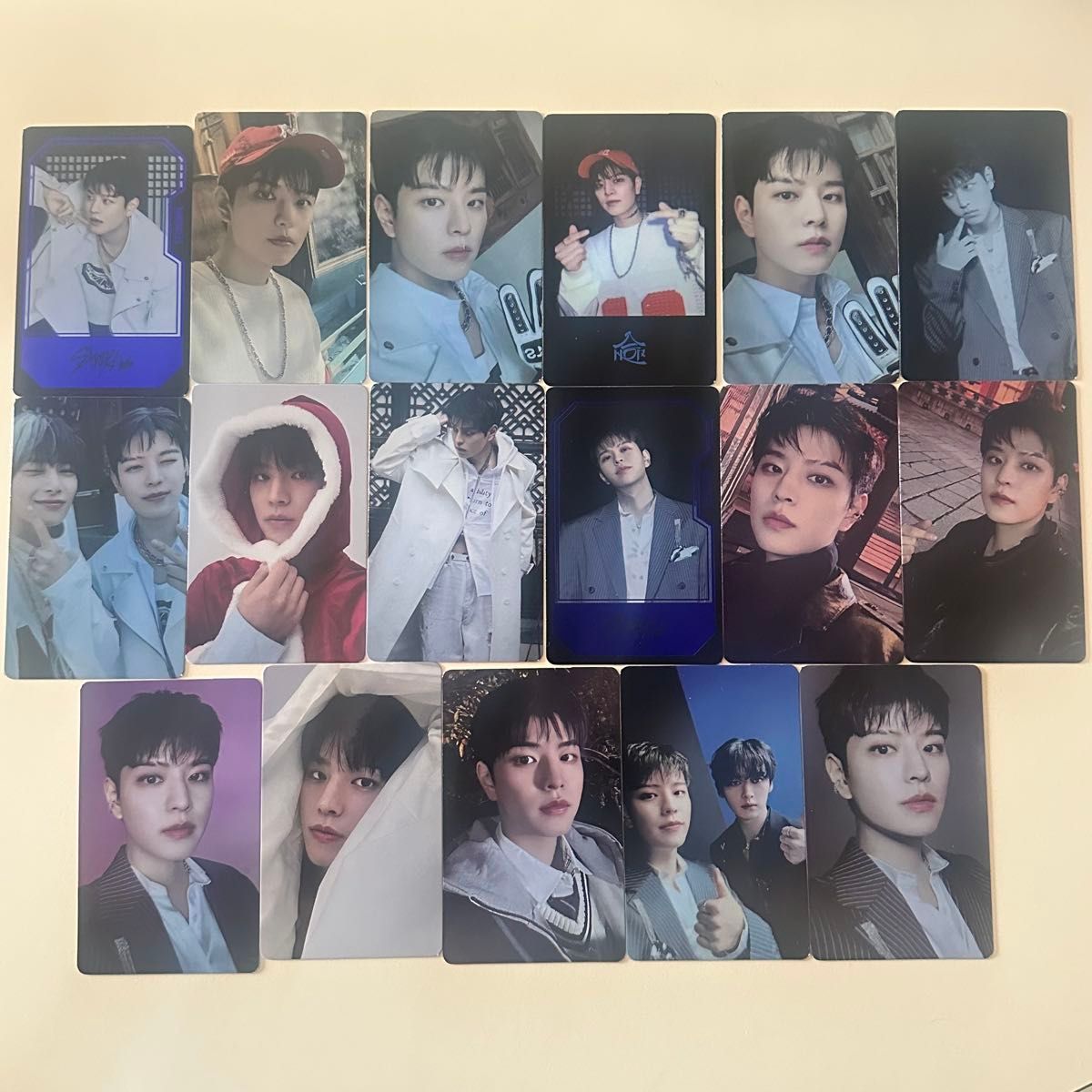 StrayKids スキズ 合 HOP リアルタッチ トレカセット｜Yahoo!フリマ