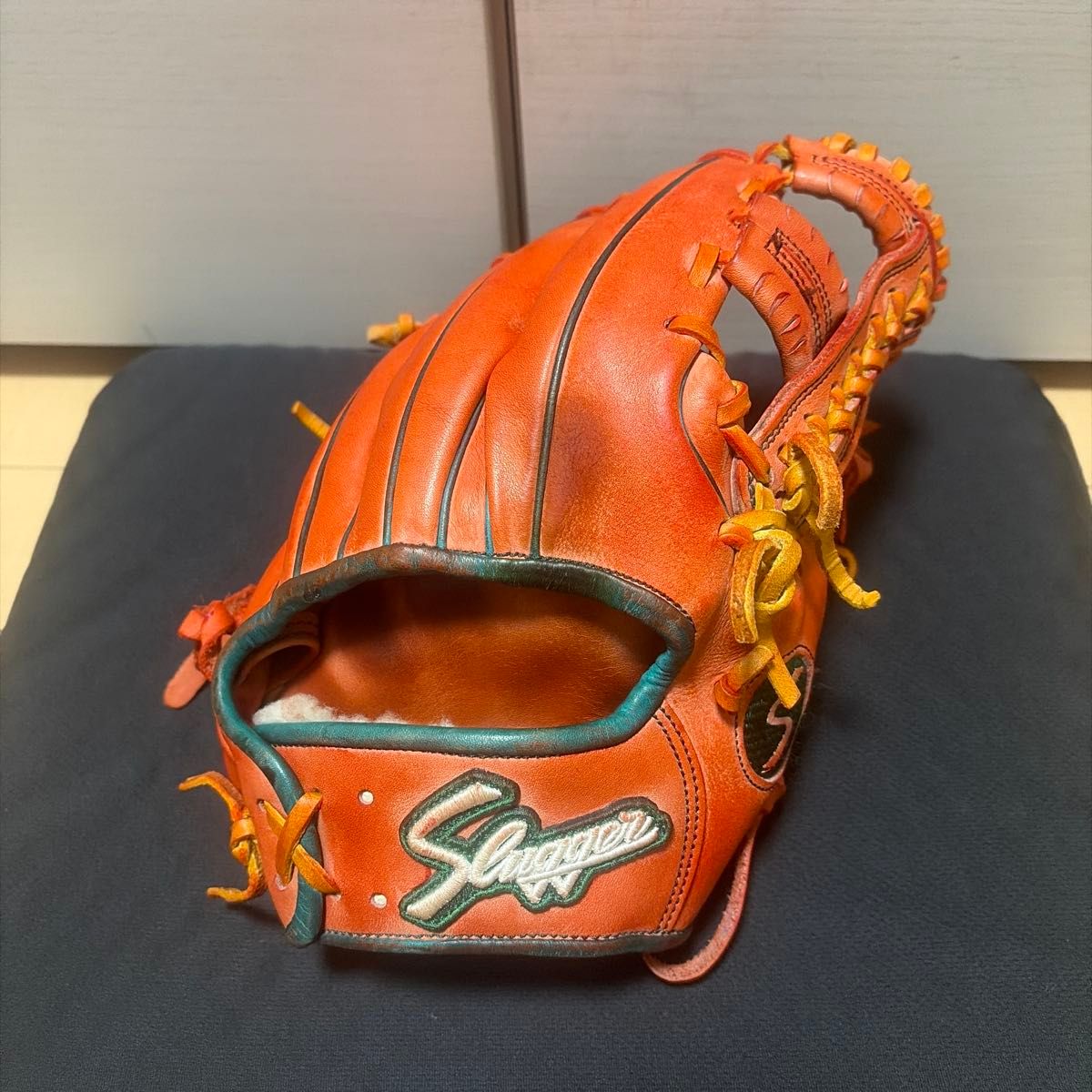 新品 久保田 スラッガー 硬式 内野手用 グローブ KSG-24MS 木浪モデル