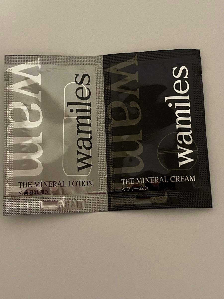 2セット ワミレス ミネラルローション クリーム｜Yahoo!フリマ（旧