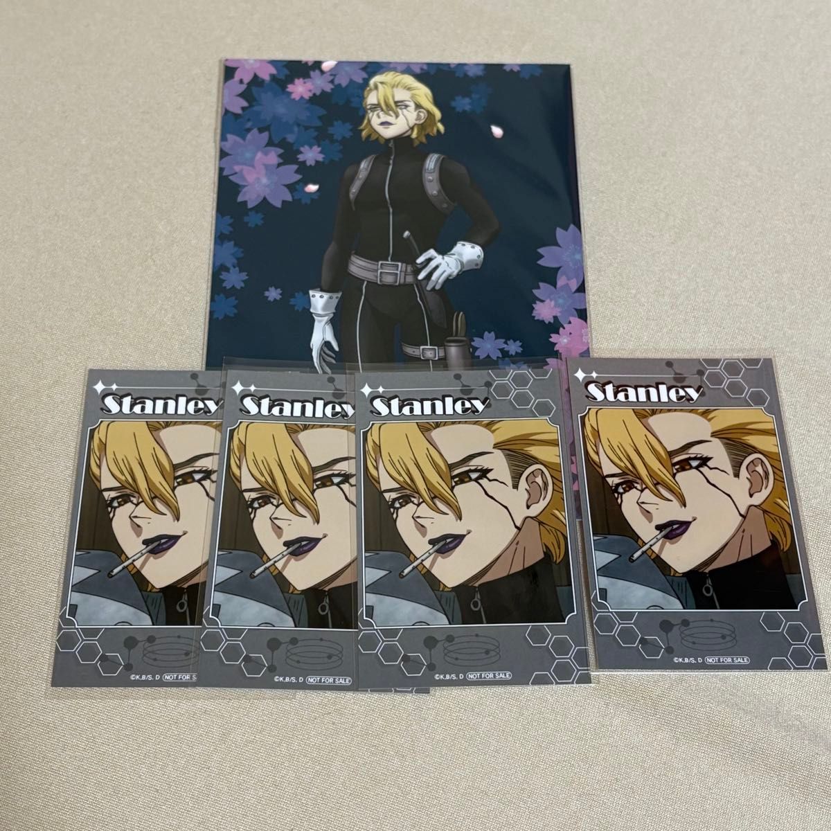 Dr STONE ドクターストーン ポストカード スタンリー・スナイダー