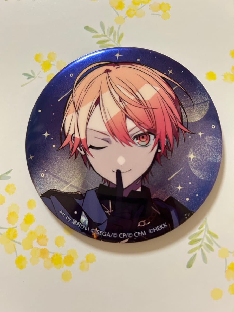 プロセカ あんスタ コラボ コネライ 缶バッジ 逆先夏目｜Yahoo!フリマ