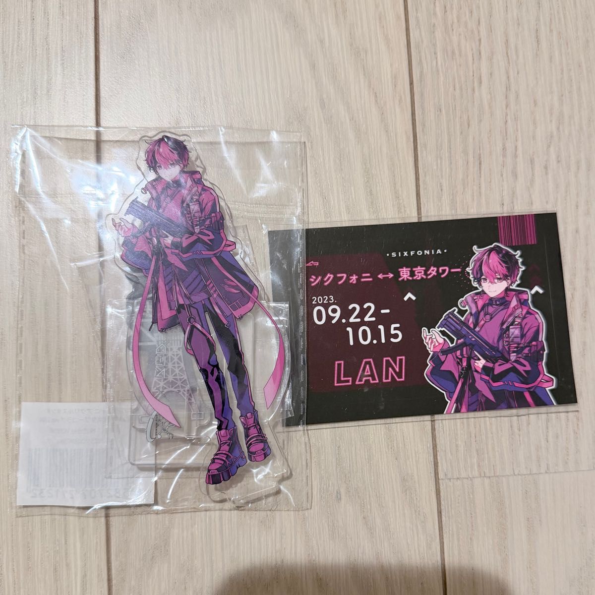 シクフォニ SIXFONIA シクスフォニア RED° red 東京タワー コラボ