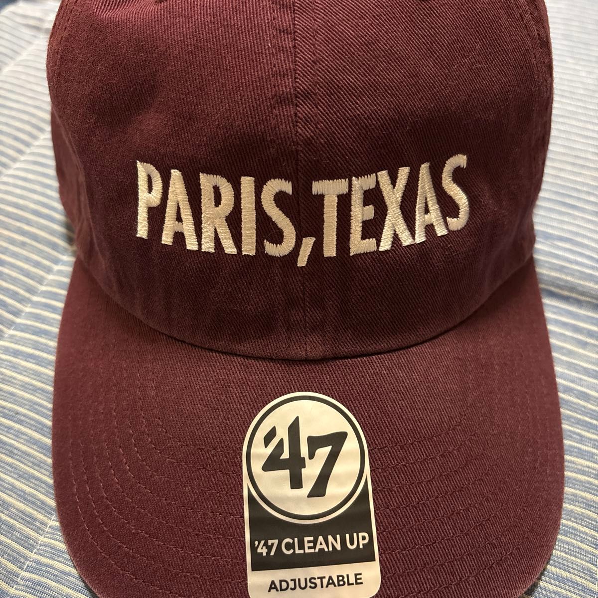 47brand 金子の部屋 PARIS TEXAS パリテキサス キャップ｜Yahoo!フリマ
