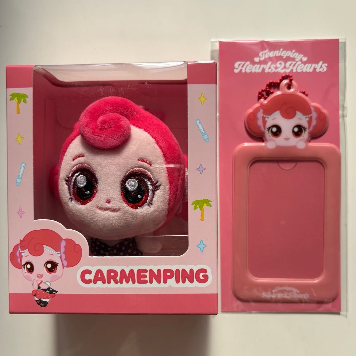 hearts2hearts イェオン】ティニピン トレカホルダー+トレカ｜Yahoo