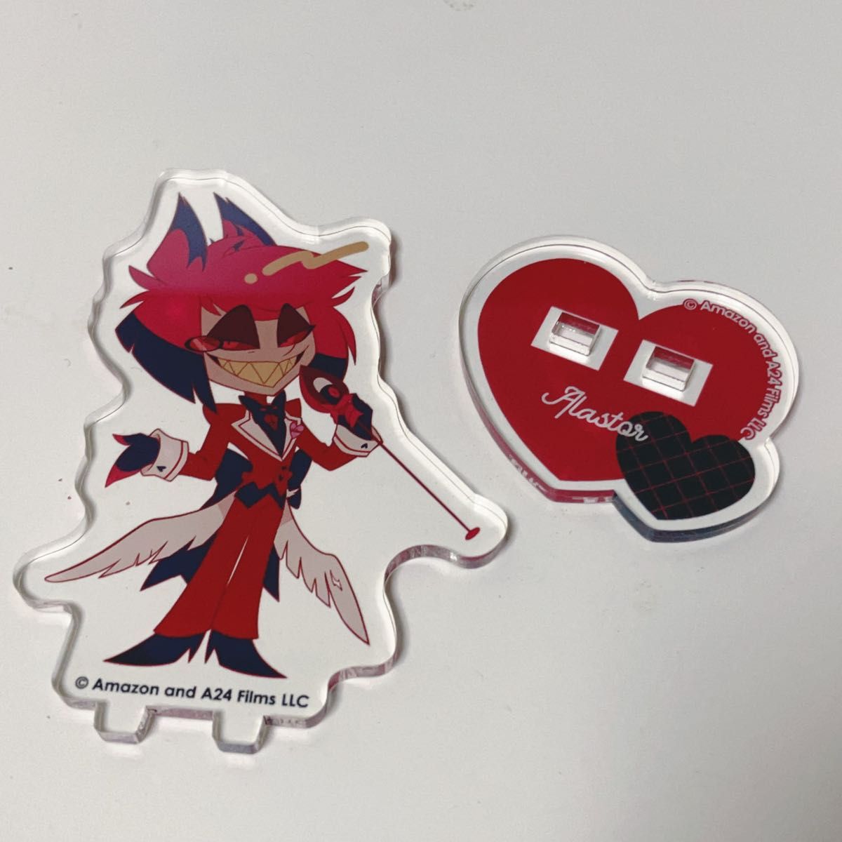 アニメイトカフェ ハズビンホテル ランダム 缶ケース アクリル