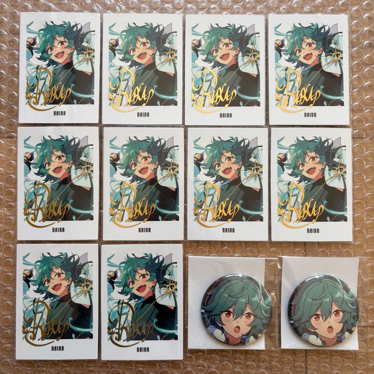 あんスタ イベコレ 2020 summer レオ 缶バッジ 月永レオ コレクション