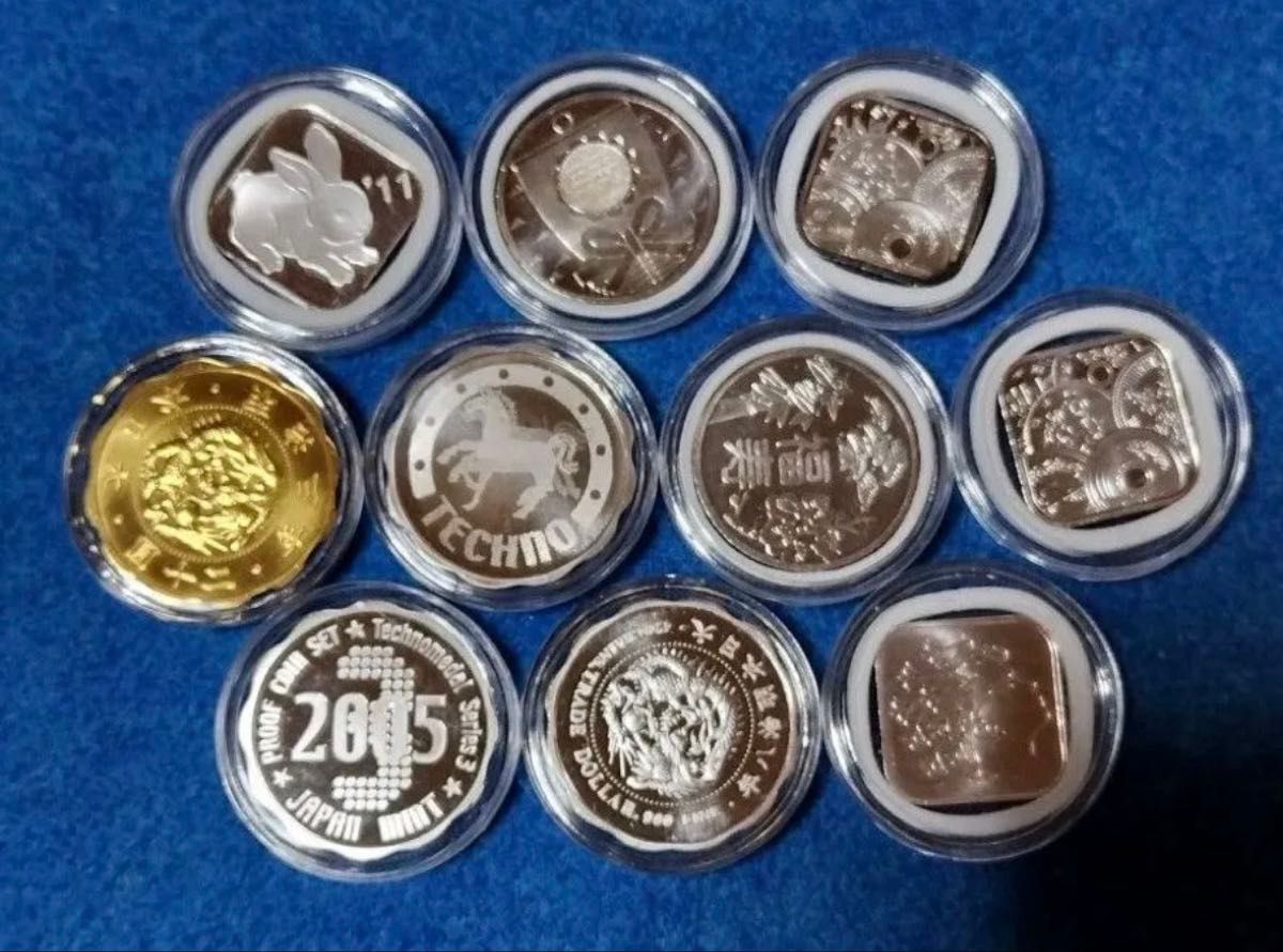 造幣局製 純銀メダル 20枚セット ミントセット 純銀銘板 約87g｜Yahoo