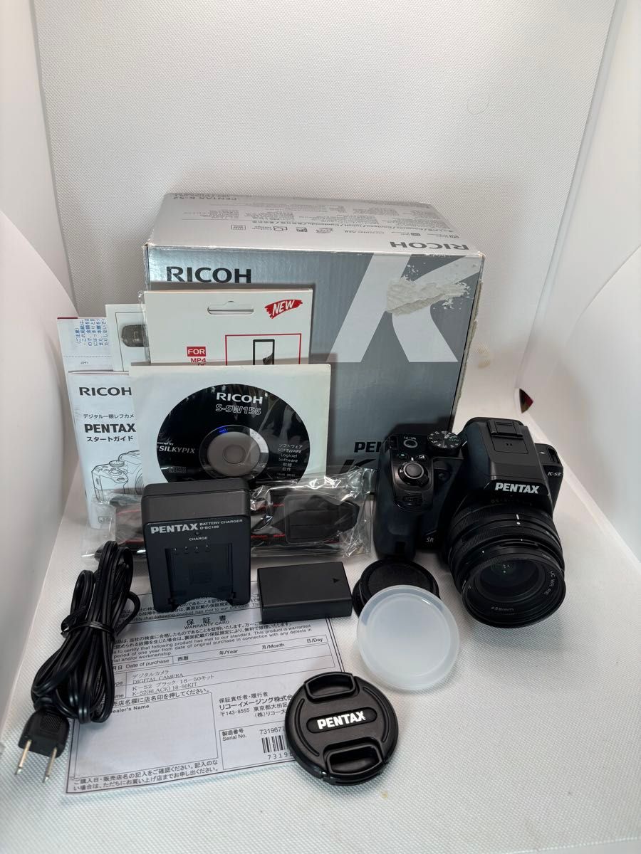黒死病用絞り制御部品 PENTAX k-30 k-50 k-s1 k-s2｜Yahoo!フリマ（旧