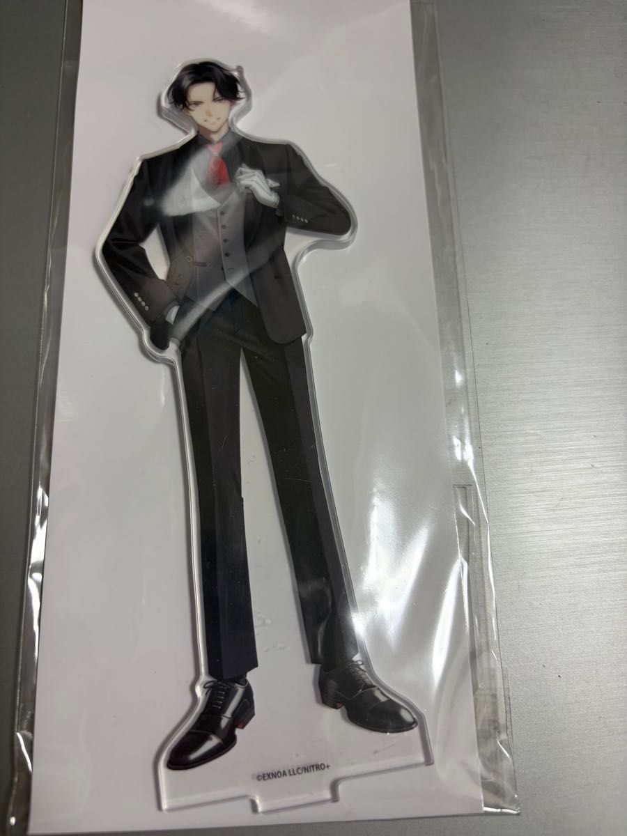 刀剣乱舞 燭台切光忠 大本丸博 祝装 ミニアクリルスタンド アクリル