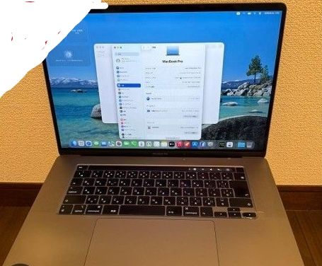 Macbook Pro 2019 16インチ Office付ける｜Yahoo!フリマ（旧PayPayフリマ）