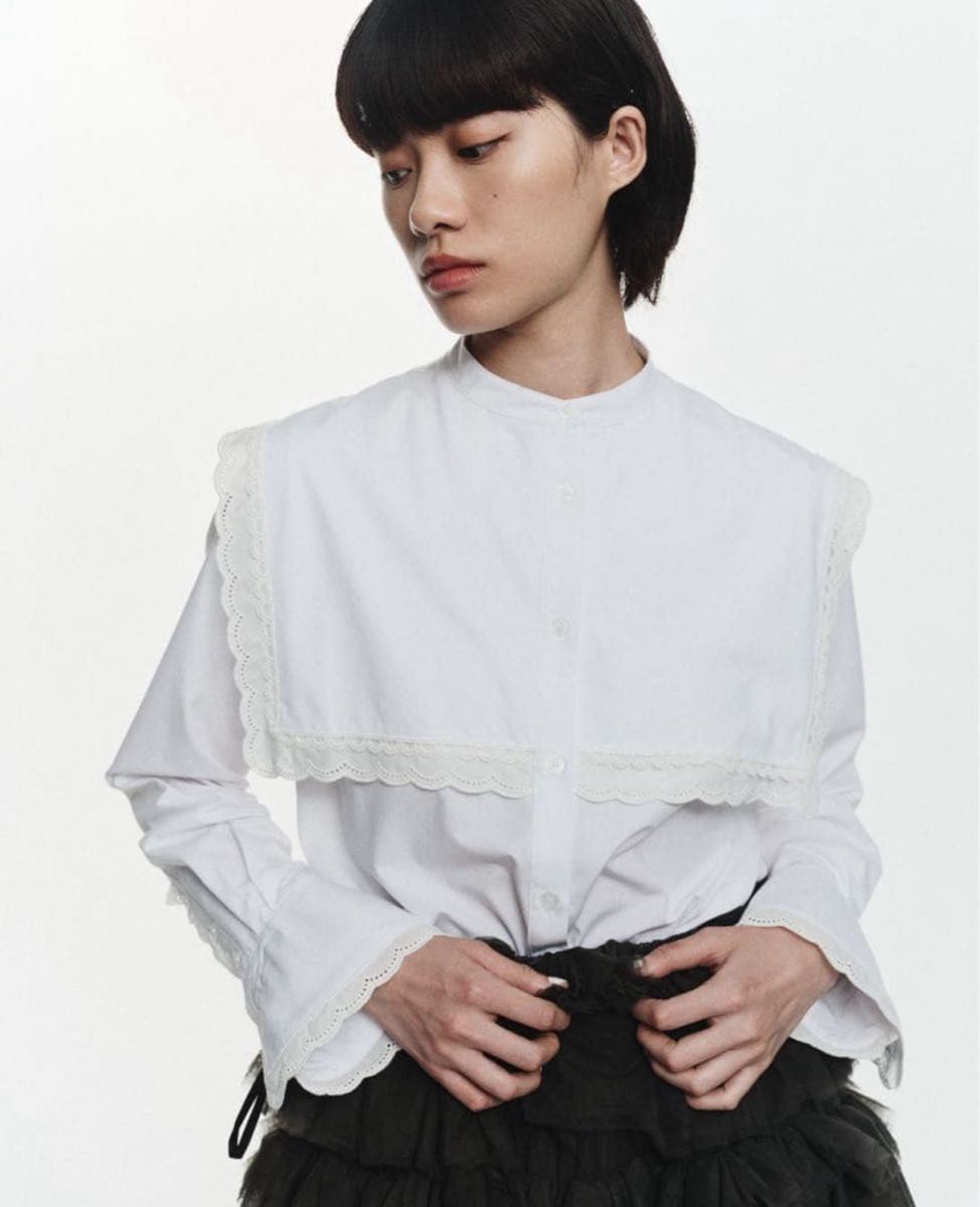 新品BIBIY FRANCESCA BLOUSE WHITE｜Yahoo!フリマ（旧PayPayフリマ）