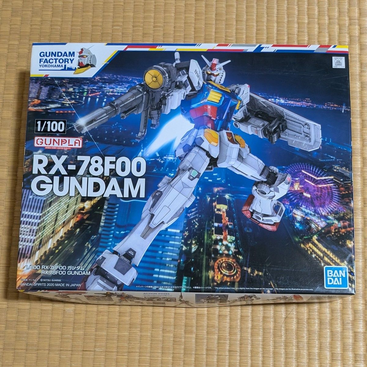 JAL特別仕様 RX-78F00/E GUNDAM 万博コラボ 限定品3点セット EXPO2025