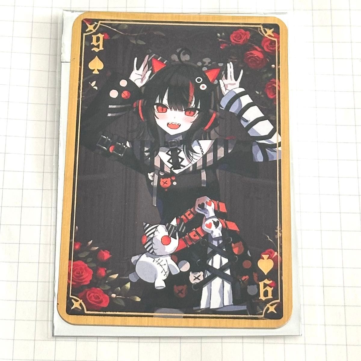 魔法少女ノ魔女裁判 まのさば weplay特典カード 夏目アンアン｜Yahoo