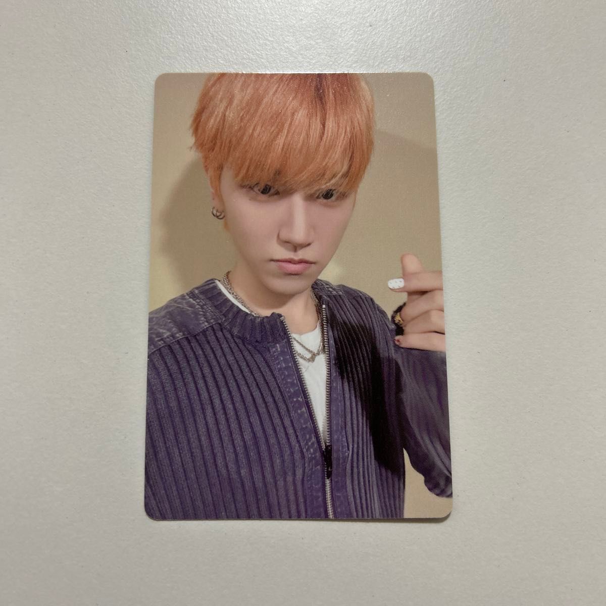 BOYNEXTDOOR The Action ZIP-UP HOODIE トレカ付き パーカー フーディ