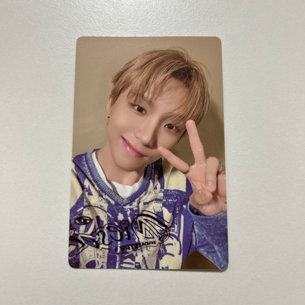 BOYNEXTDOOR The Action ZIP-UP HOODIE トレカ付き パーカー フーディ