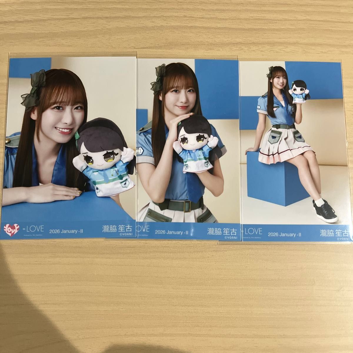 イコラブ 生写真 モーリーファンタジーコラボ③ 10パックセット 新品