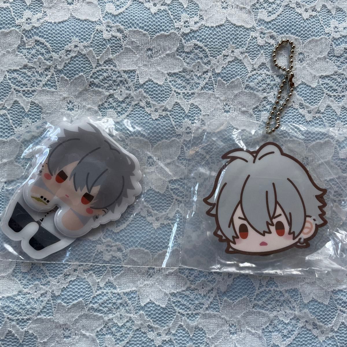 ヒプノシスマイク オンラインくじ 左馬刻 ホログラムお守り ヒプマイ