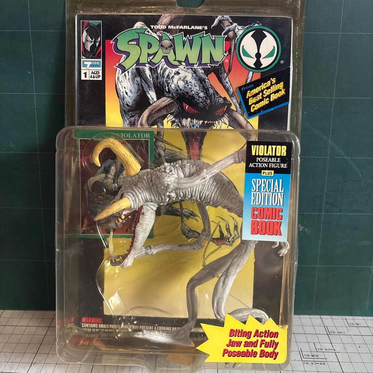 マクファーレントイズ スポーン エリートエディション｜Yahoo!フリマ