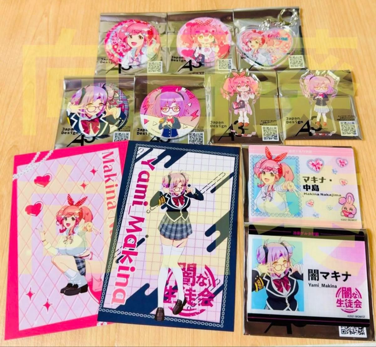 マクロスΔ 池袋デルタ学園 アクリルスタンド アクスタ ギャルな