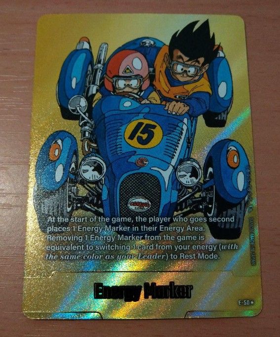 エナジーマーカー 金 フュージョンワールド ドラゴンボール E-56