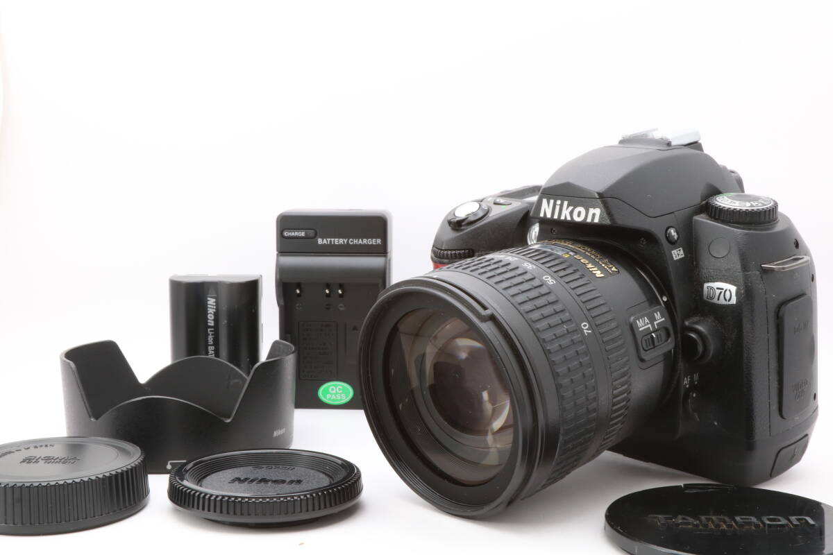ニコン D70 レンズキット オークション比較 - 価格.com