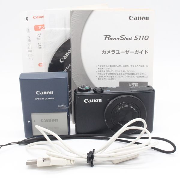 CANON PowerShot S110 オークション比較 - 価格.com