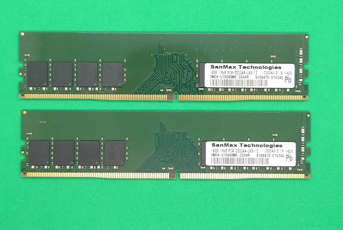 Yahoo!オークション -「sanmax ddr4」(コンピュータ) の落札相場・落札価格