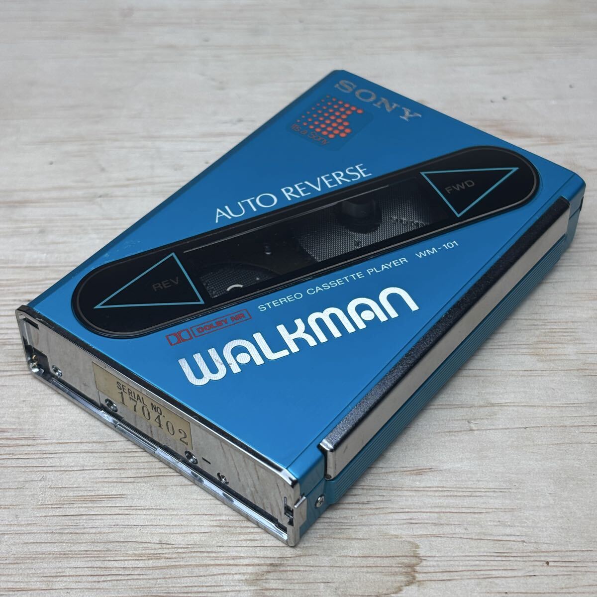 Yahoo!オークション -「sony wm 101」の落札相場・落札価格