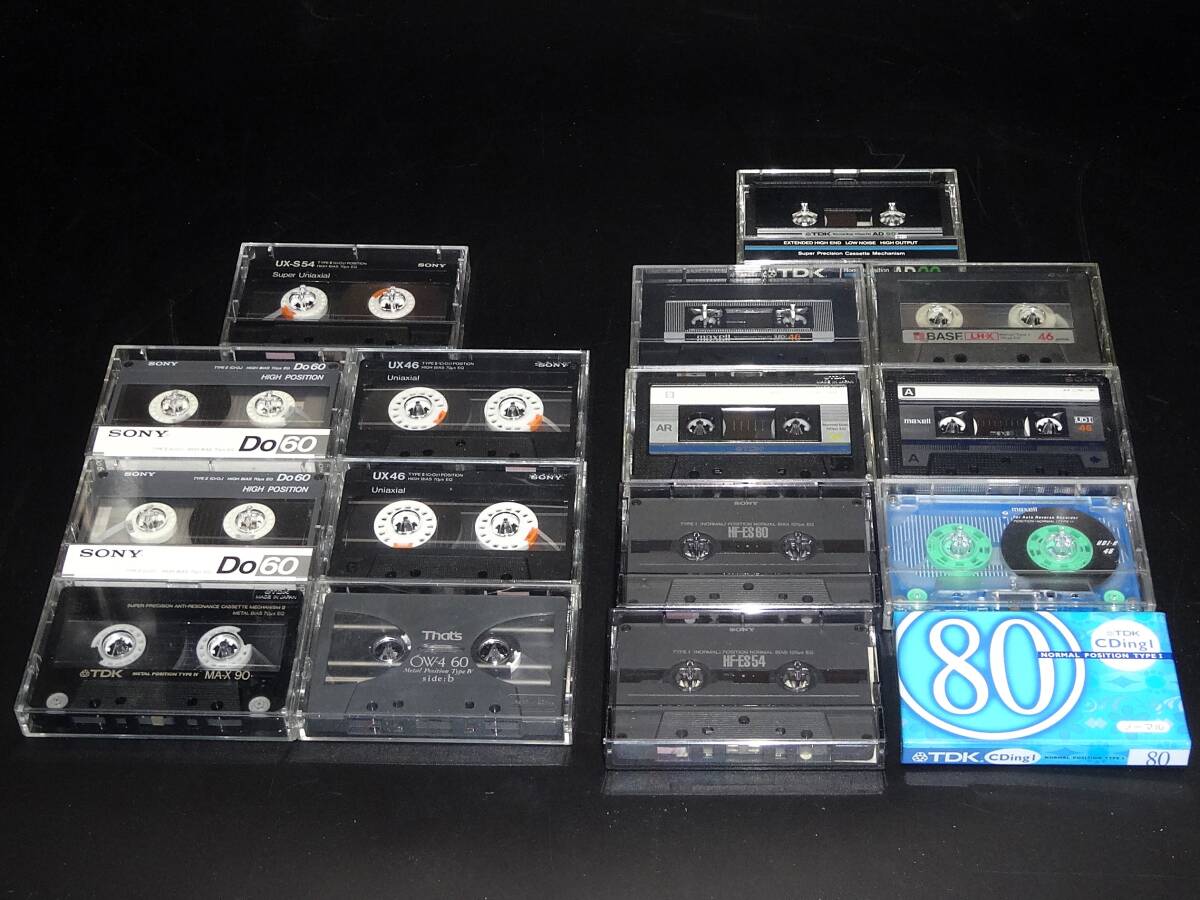 Yahoo!オークション -「ノーマルカセットテープ」の落札相場・落札価格