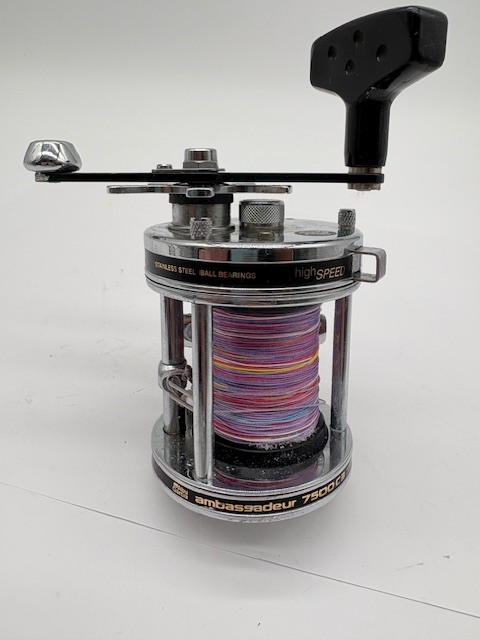 Yahoo!オークション -「アブ7500c3ジャパンスペシャル」(リール