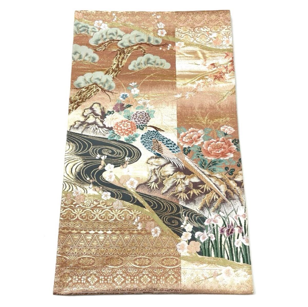 Yahoo!オークション -「琳派」(袋帯) (帯)の落札相場・落札価格