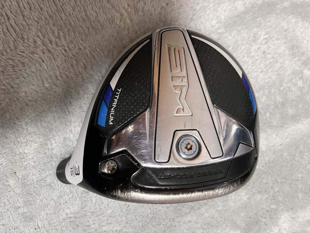 2026年最新】Yahoo!オークション -テーラーメイド 3w ヘッドのみの中古