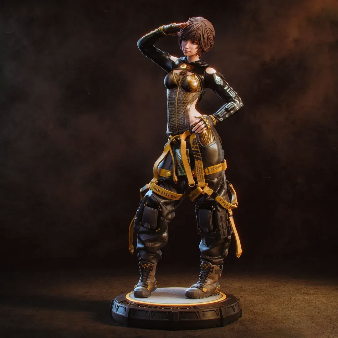 Yahoo!オークション -「ガレージキット 未組立」(ゲームキャラクター