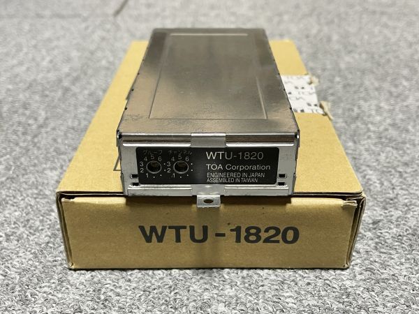Yahoo!オークション -「toa wtu-1820」の落札相場・落札価格