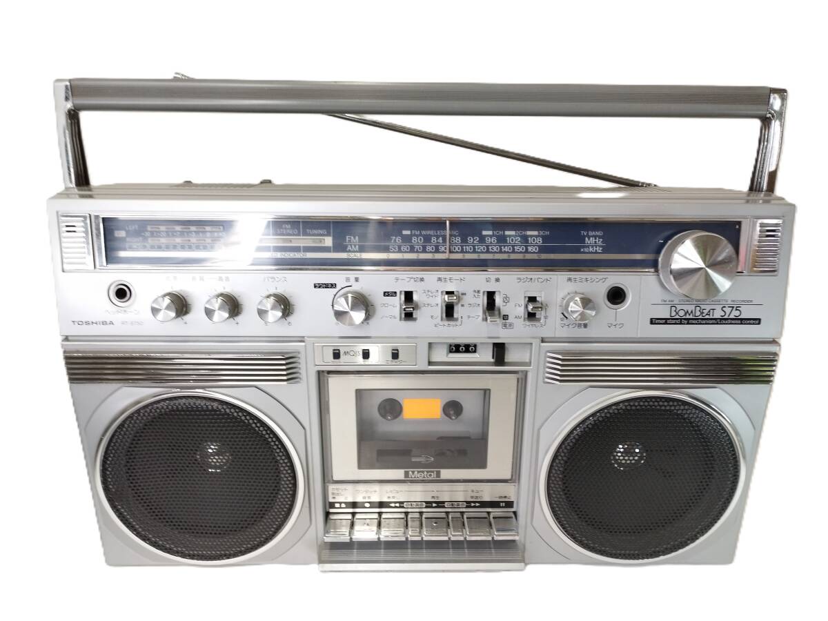 2026年最新】Yahoo!オークション -toshiba 東芝 ラジカセ bombeatの