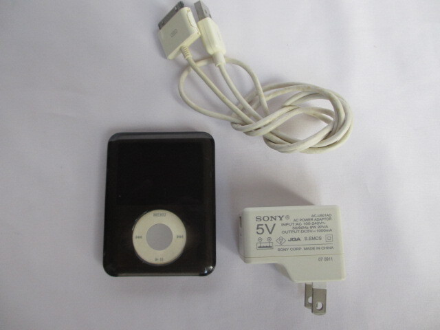 Yahoo!オークション -「ipod nano 第3世代」の落札相場・落札価格