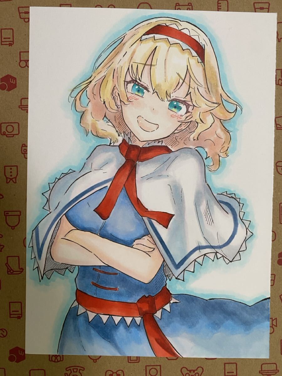 Yahoo!オークション -「東方project イラスト アリス」の落札相場