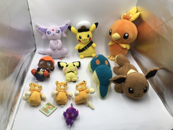 2026年最新】Yahoo!オークション -ポケモン ぬいぐるみセットの中古品