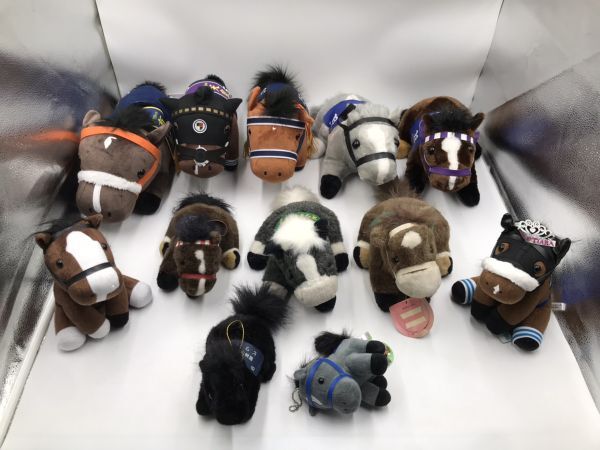 Yahoo!オークション -「サラブレッドコレクション ぬいぐるみ」の落札