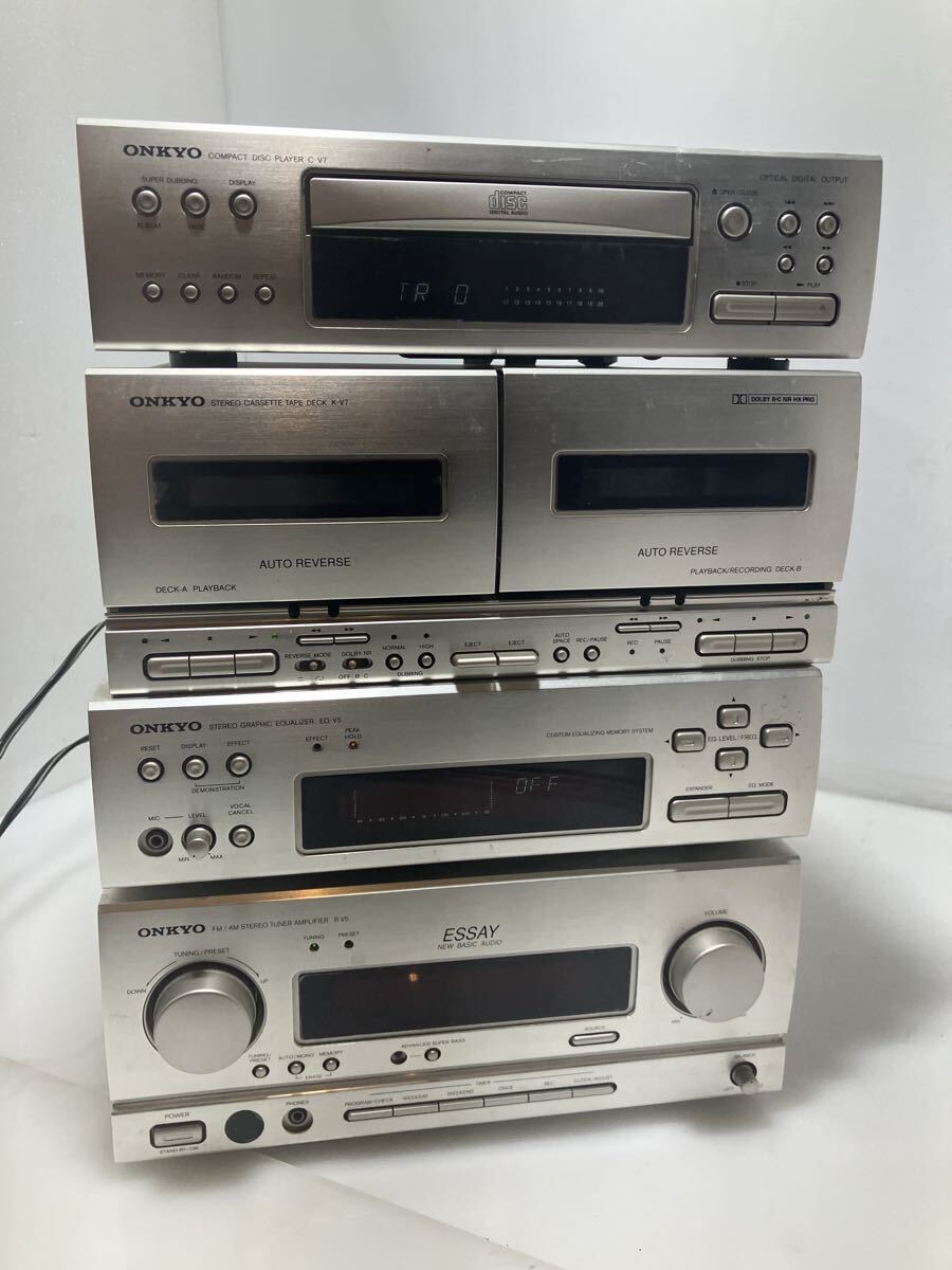 Yahoo!オークション -「onkyo essay」(オーディオ機器) の落札相場