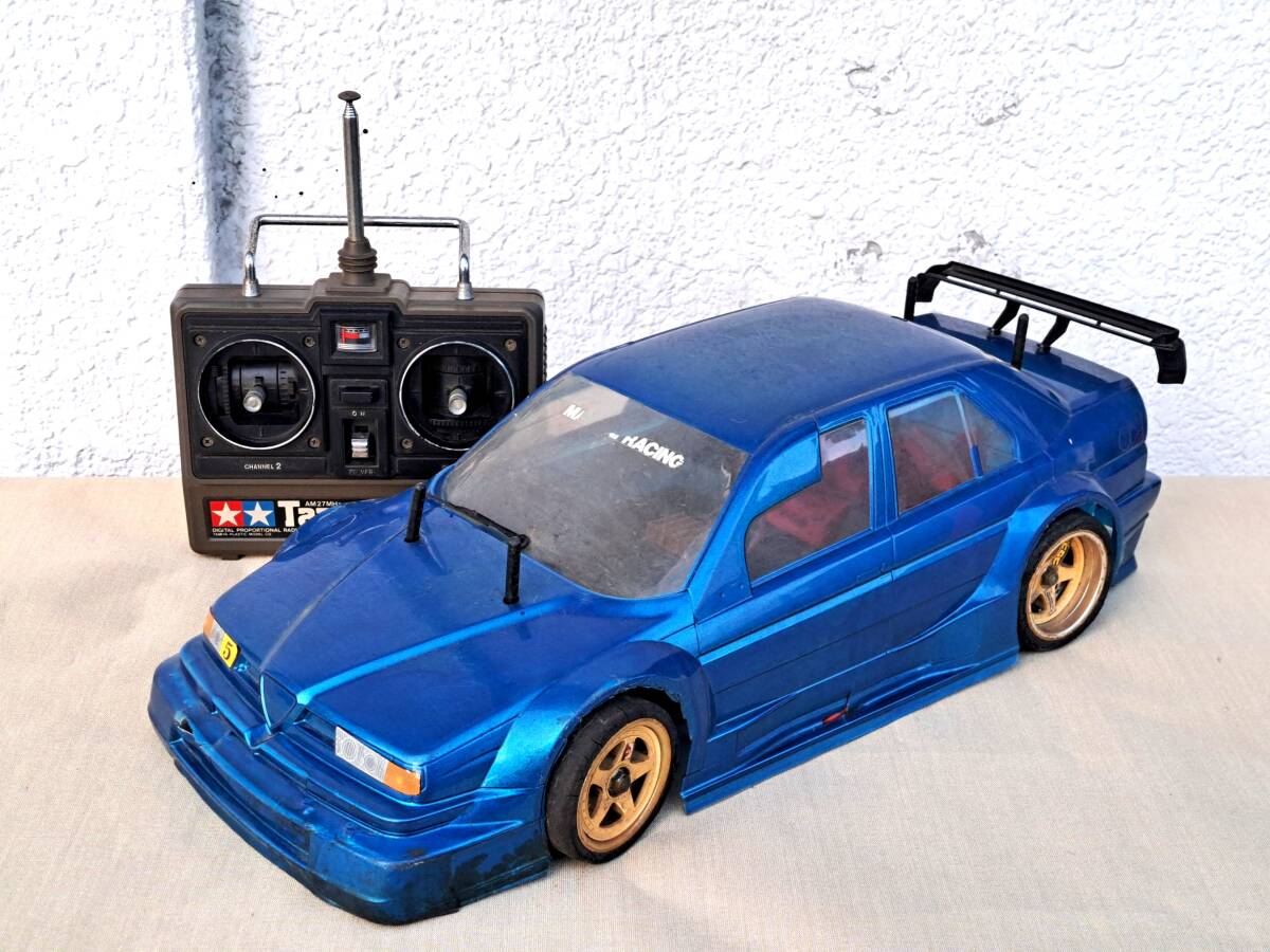 Yahoo!オークション -「タミヤ アルファロメオ 155」(ホビーラジコン