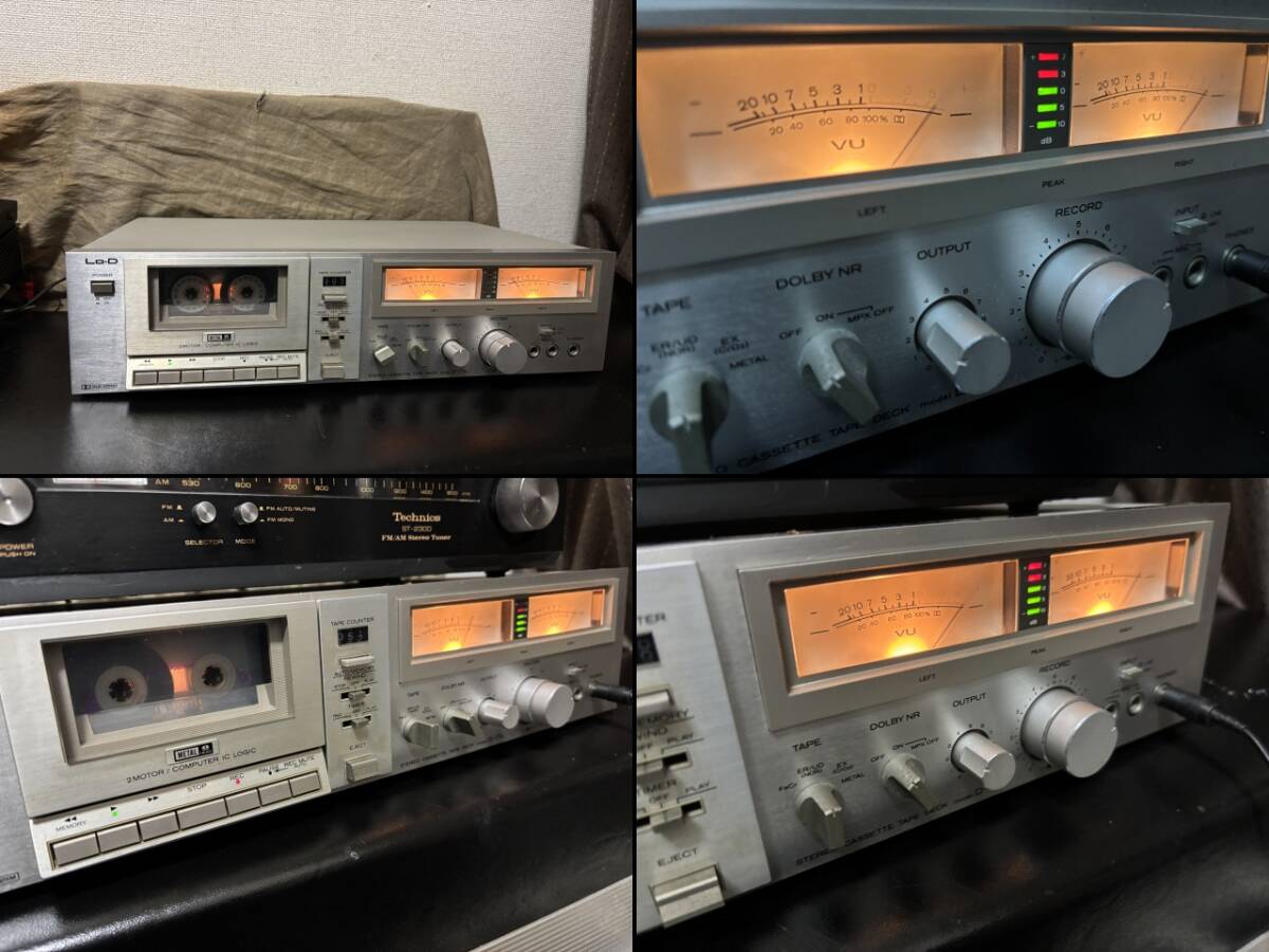 Yahoo!オークション -「d-77」(一般) (カセットデッキ)の落札相場