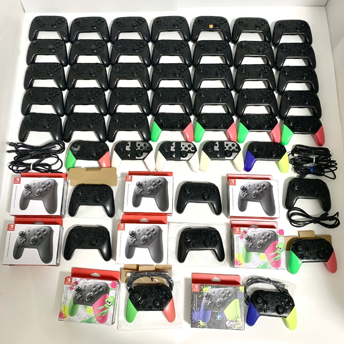 Yahoo!オークション -「switch プロコン」(ゲーム) の落札相場・落札価格