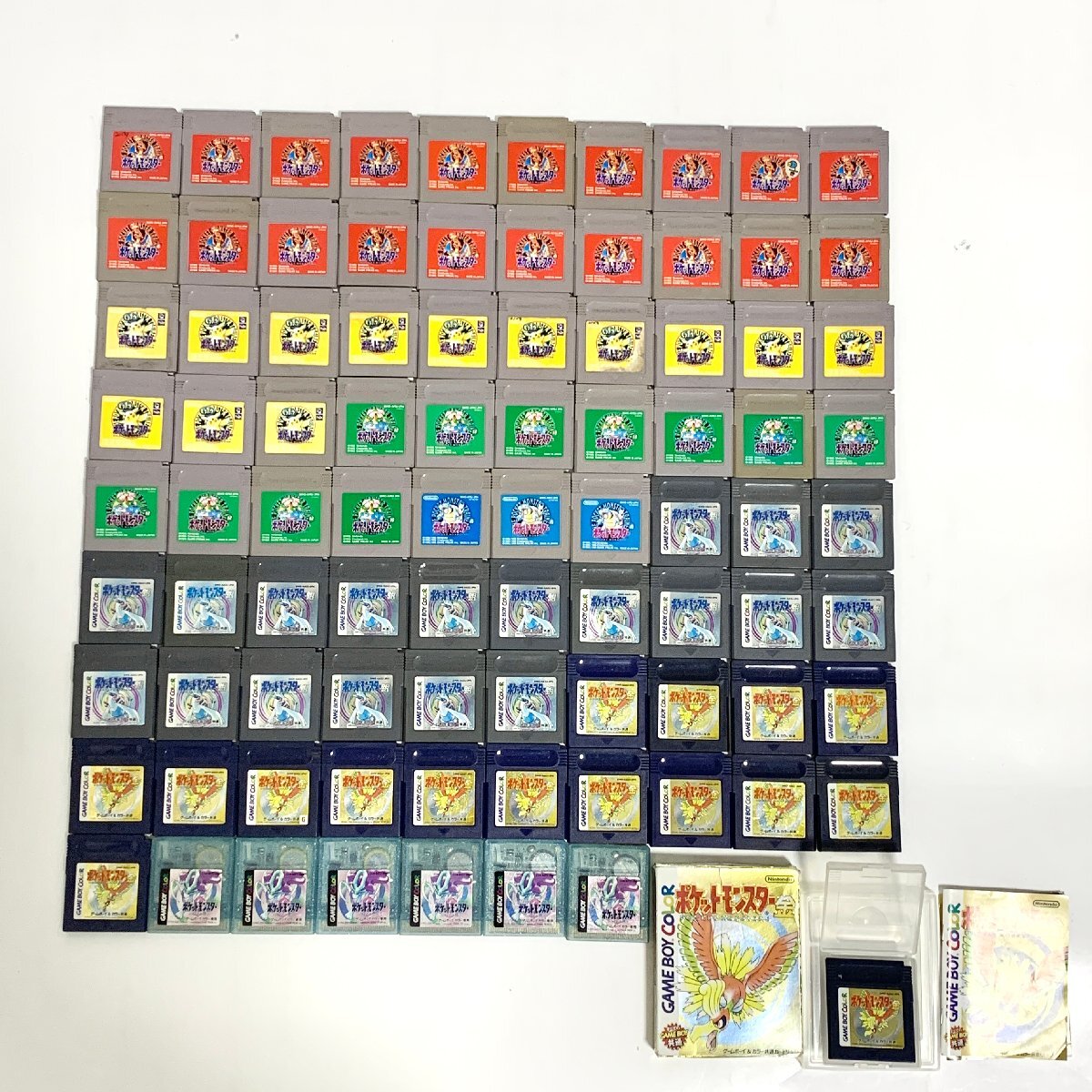 Yahoo!オークション -「ゲームボーイ ソフト まとめ」の落札相場・落札価格