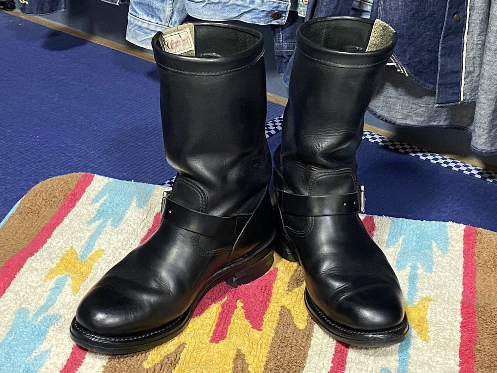 Yahoo!オークション -「チペワ エンジニア ブーツ」の落札相場・落札価格