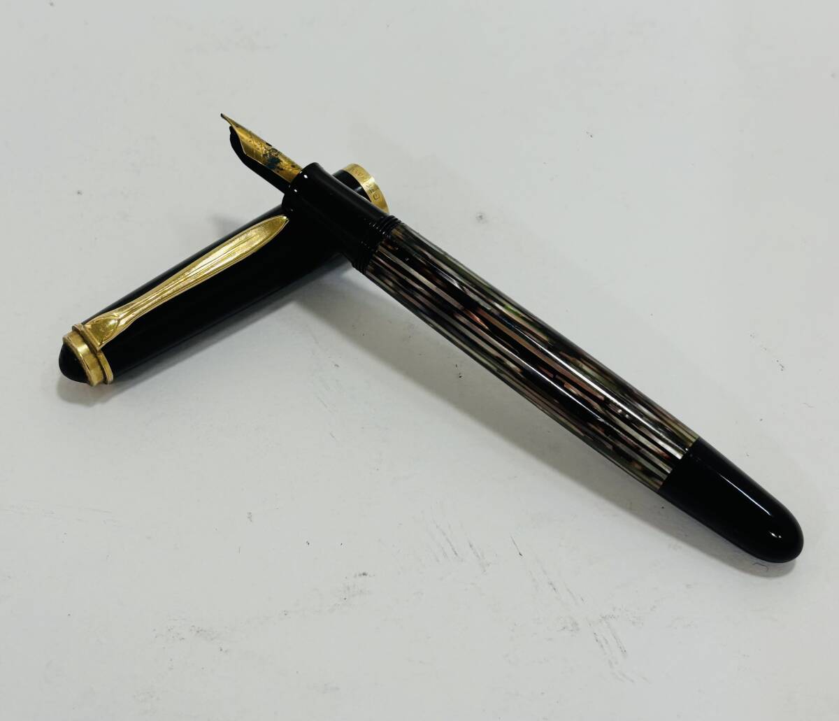 2026年最新】Yahoo!オークション -ペリカン 万年筆 14c 585(万年筆)の